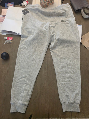 Unisex Eddie Bauer Heather Grey Lounging Joggers (Medium)