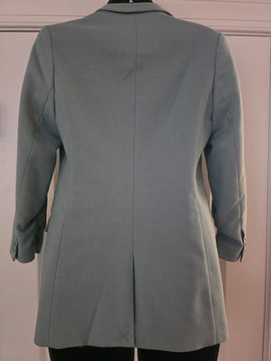 Womens The Limited SeaGreen (Mint) One Button Blazer (Size Extra Small (XS)) - Gently Used