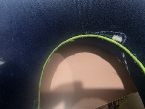 Seattle Seahawks Polyester-Fill Travel Pillow - Blue (Gently Used)