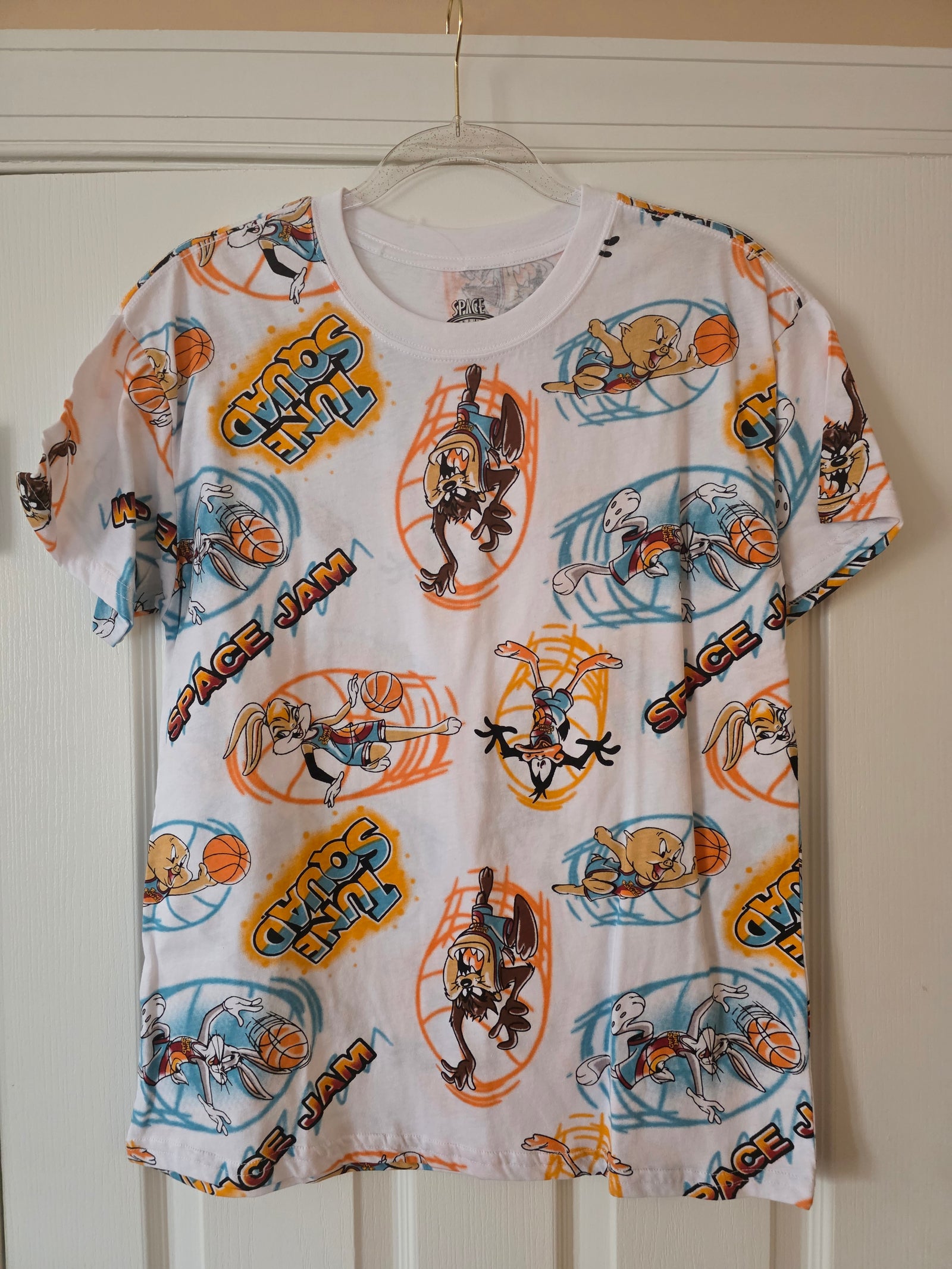 Space Jam Looney Tunes WB Graphic Tee - NWT - Size Small