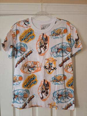 Space Jam Looney Tunes WB Graphic Tee - NWT - Size Small