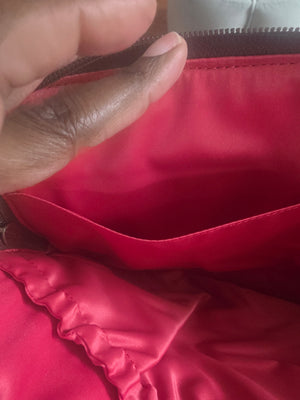 Coach Signature Multi-Colored Computer Laptop Tablet Padded Zippered Sleeve Case (Excellent Condition)