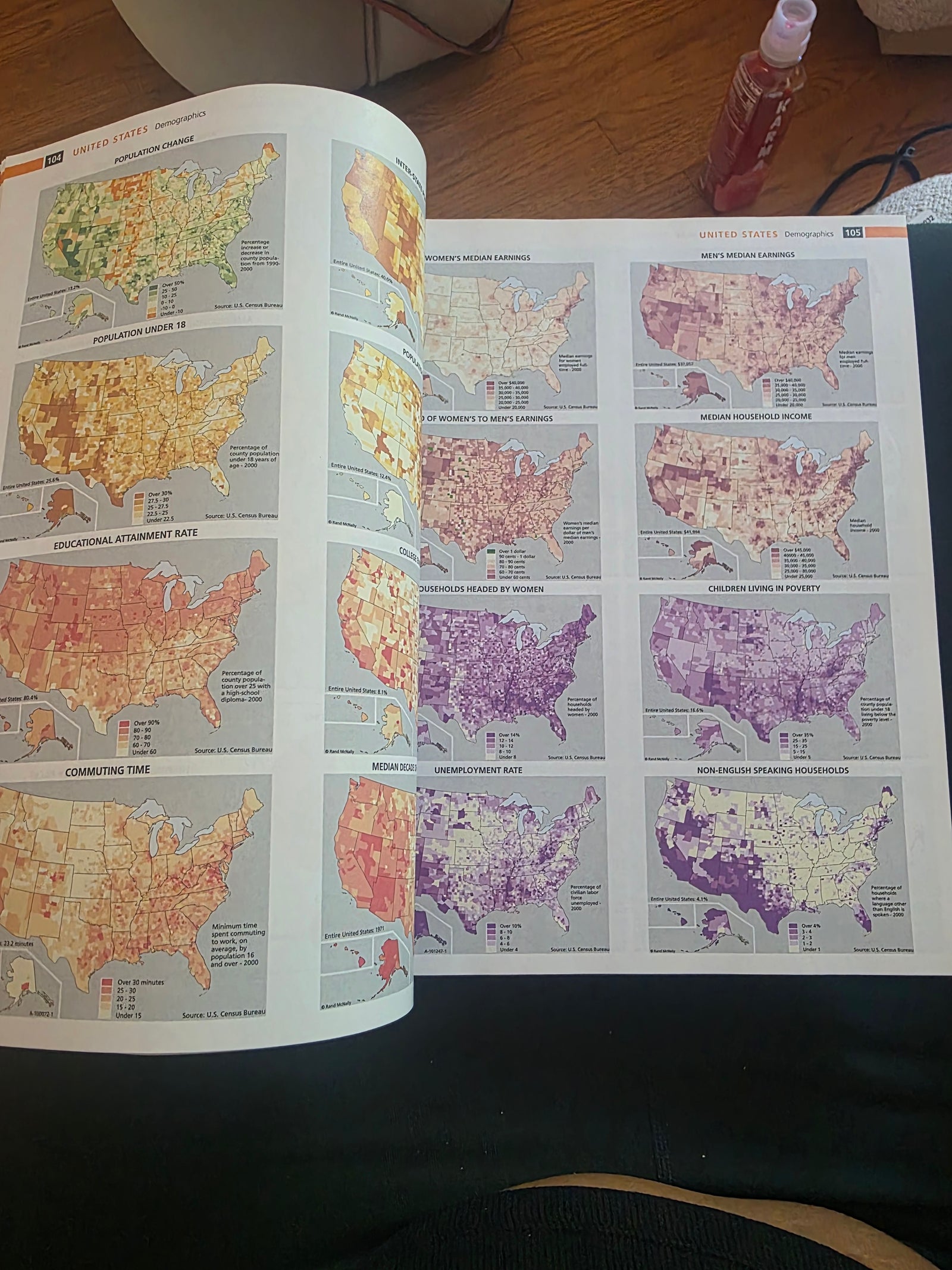 Rand McNally Goode's World Atlas (22nd Edition)