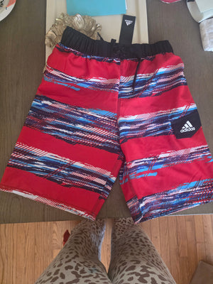 Childrens ADIDAS Swim Trunks (Size Large)