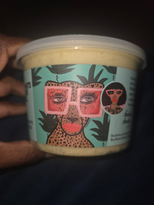 Creamy White Shea Butter