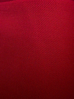 Womens Tommy Hilfiger Ruby Red Blazer One Button Front Closure (Size 10) New