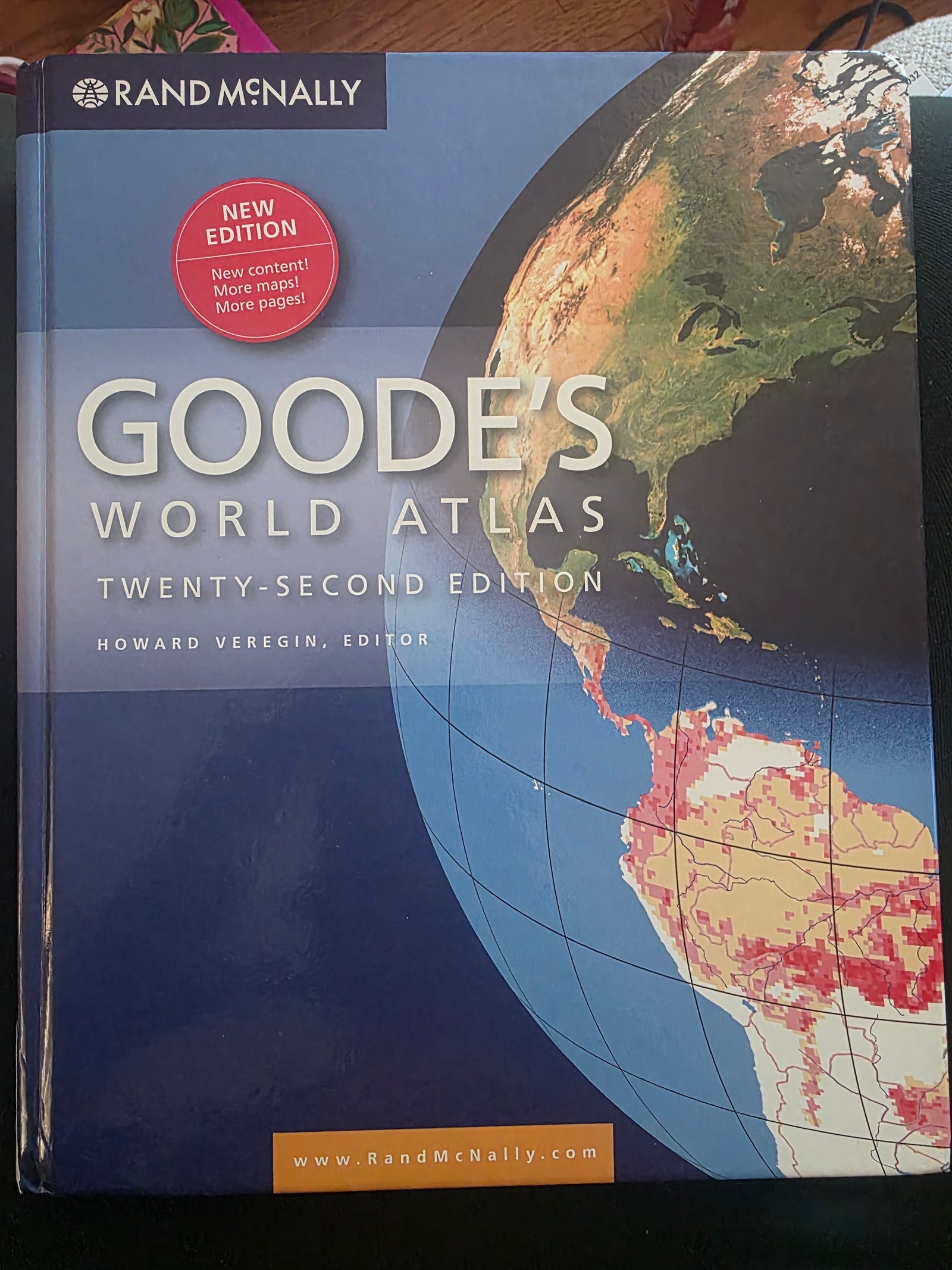 Rand McNally Goode's World Atlas (22nd Edition)