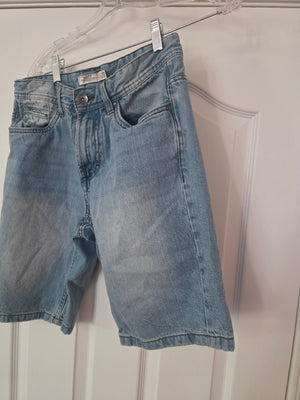 Light Blue Acid Wash Denim Shorts (IT 44/US 30) Straight Republic of Denim - Bought from Italy (Gently Used)