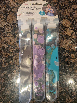 Melli Freeze Pops & Yogurt Tubes (12)