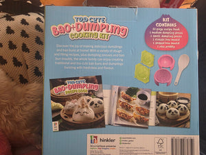 Too Cute Bao+Dumpling Cooking Kit