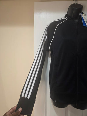 Women's Adidas Essential Tricot Track Jacket (Small)