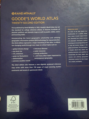 Rand McNally Goode's World Atlas (22nd Edition)