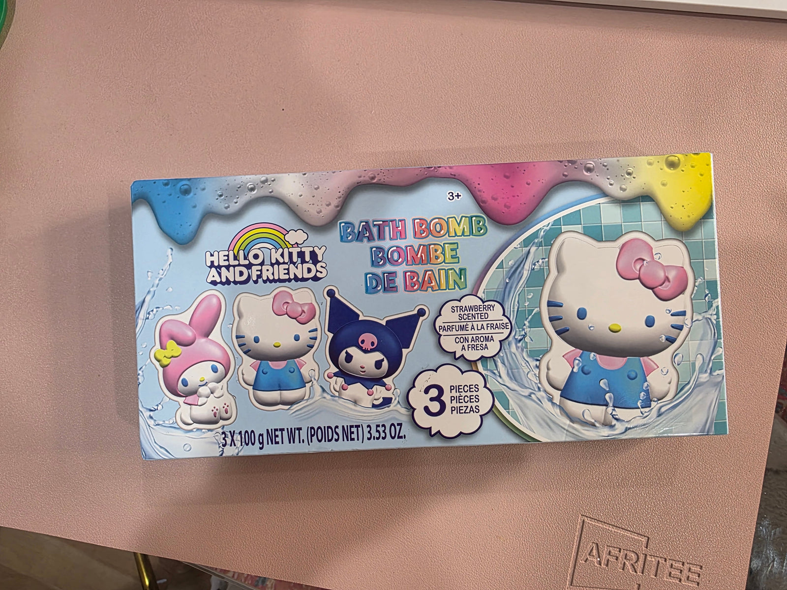 Hello Kitty and Friends Bath Bomb (3-pc Set)