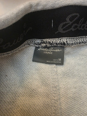 Unisex Eddie Bauer Heather Grey Lounging Joggers (Medium)