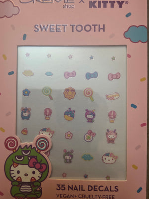 Creme Shop x Hello Kitty Sweet Tooth Nail Decals