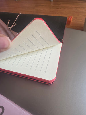 Trio Set of Leatherette Lined Journals