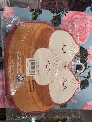 Moon Cake Clog Charms (15 Pcs - Asian Theme)
