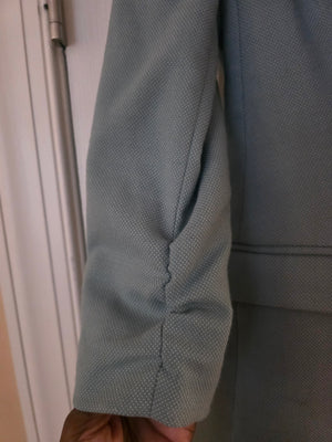 Womens The Limited SeaGreen (Mint) One Button Blazer (Size Extra Small (XS)) - Gently Used