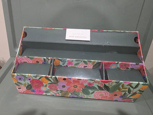 Garden Party Desk Organizer