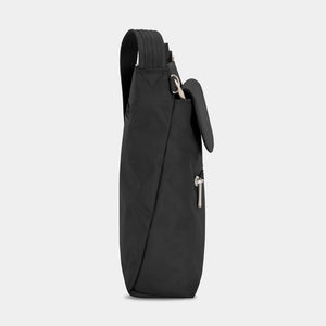 Black Travelon Anti-Theft Mini Shoulder Bag