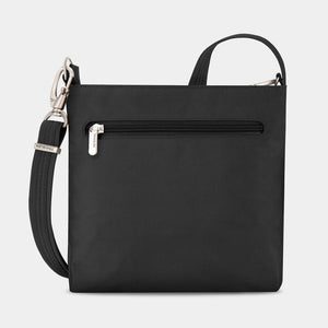 Black Travelon Anti-Theft Mini Shoulder Bag