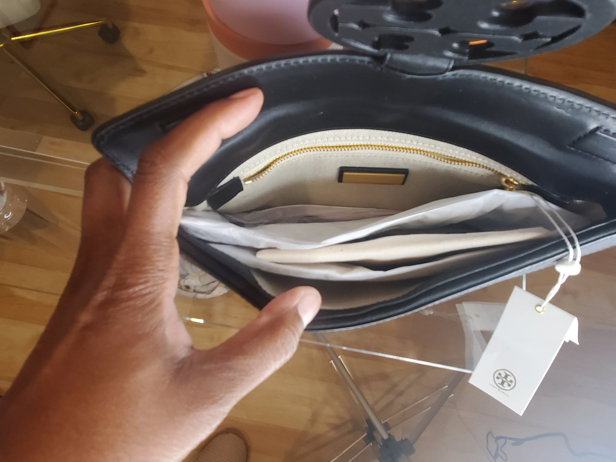 Miller metallic deals clutch