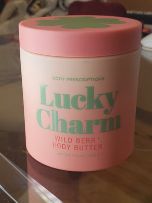 Lucky Charm Wild Berry Body Butter (Body Prescriptions)