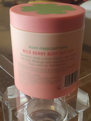 Lucky Charm Wild Berry Body Butter (Body Prescriptions)