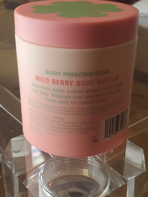 Lucky Charm Wild Berry Body Butter (Body Prescriptions)