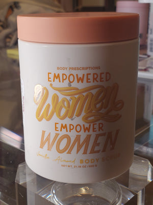 Empowered Women Empower Women Vanilla Almond Exfoliating Body Scrub (Body Prescriptions)