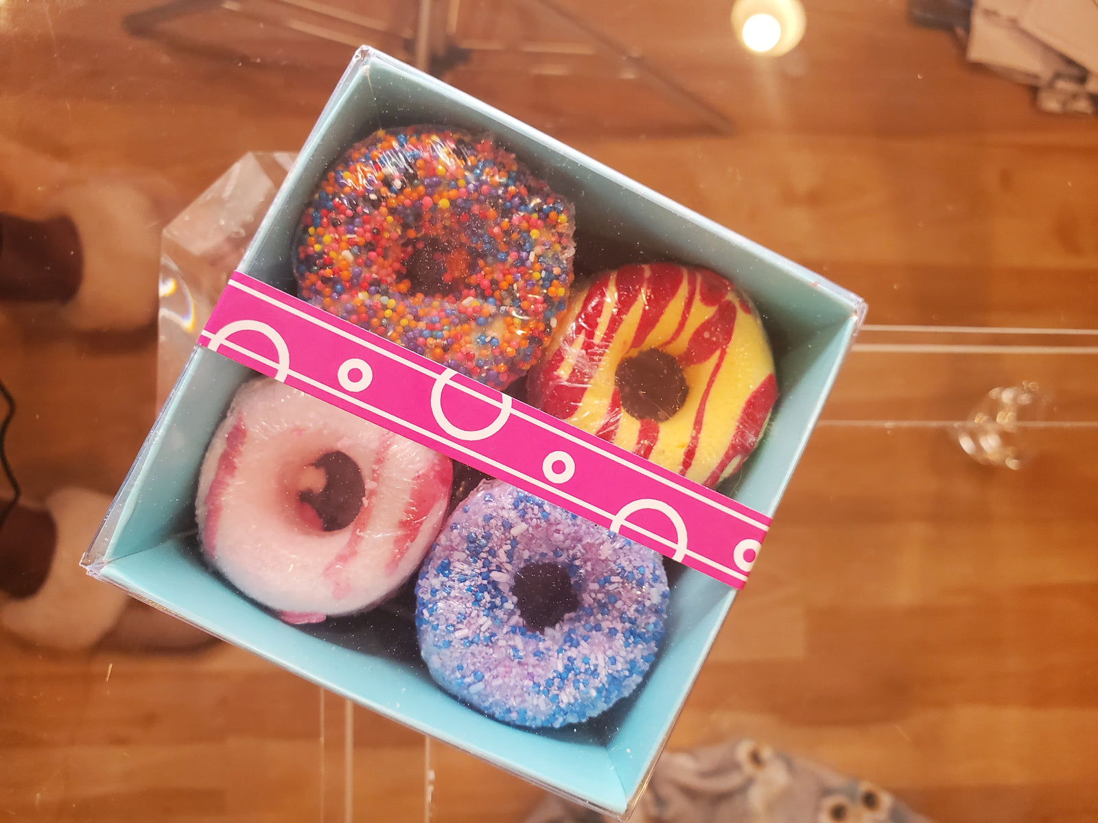 Fizz & Bubble Fizzy Donuts Bath Drops