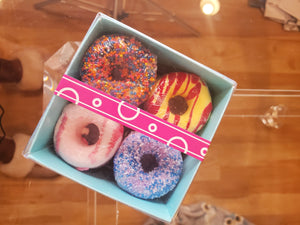 Fizz & Bubble Fizzy Donuts Bath Drops
