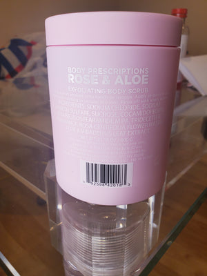 Grl Pwr Self Care Rose & Aloe Exfoliating Body Scrub (Body Prescriptions)