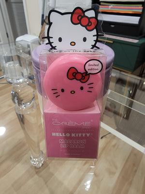 CREME Shop "Hello Kitty" Icing on the Cake Macaron Lip Balm