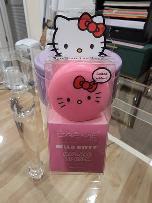 CREME Shop "Hello Kitty" Icing on the Cake Macaron Lip Balm