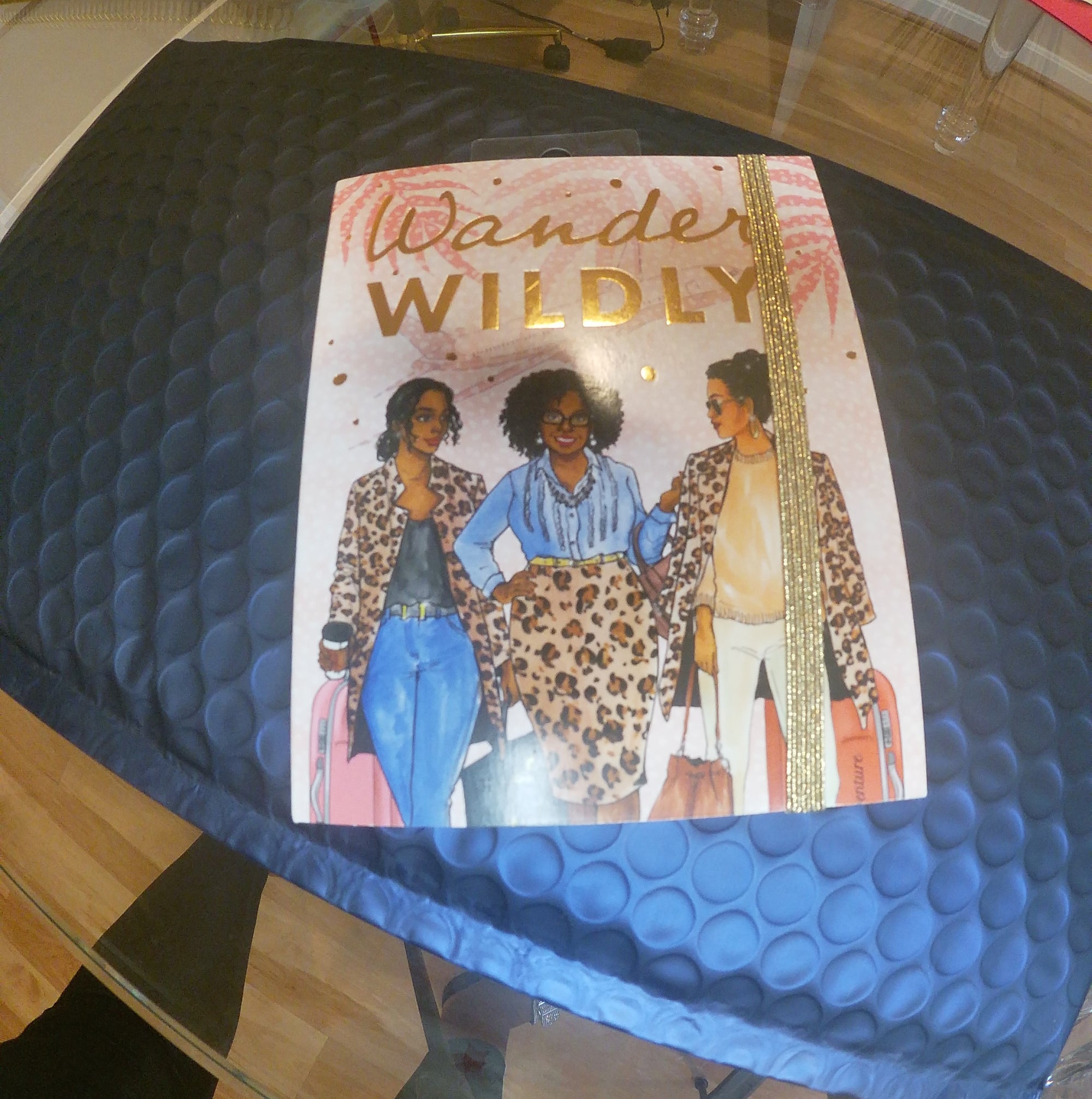 Wander Wildly Sticker Book featuring Diverse African American Women