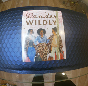 Wander Wildly Sticker Book featuring Diverse African American Women