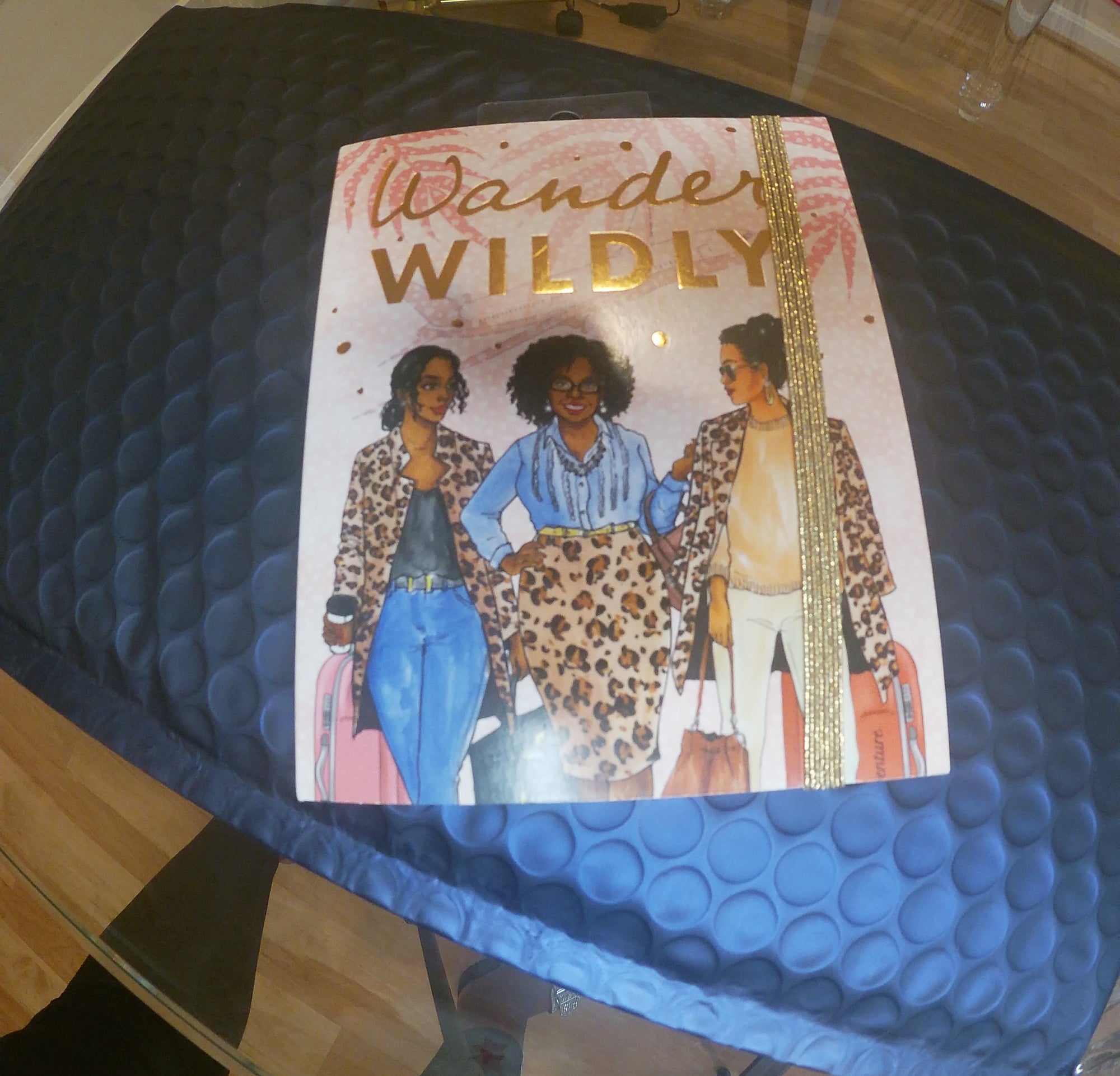 Wander Wildly Sticker Book featuring Diverse African American Women