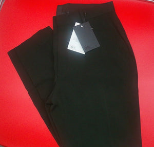 Asos Black Men's Tapered Pleated Pants