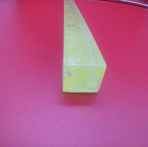 YOOBI Clear Acrylic Block Cube Ruler