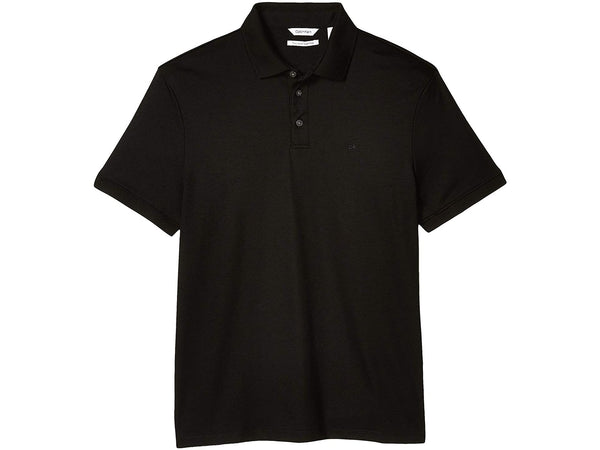 Liquid Touch Jet Black Polo Shirt (Size Medium Mens - Main Image