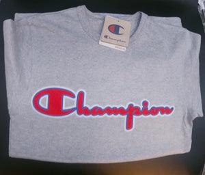 CHAMPION Chainstitch Embroidered Men's Tee