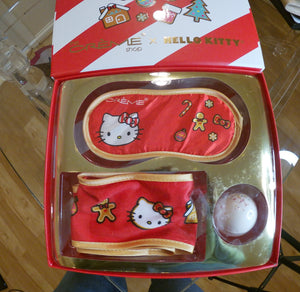 x Hello Kitty 3-Pc. Hello Holidays! Spa Set