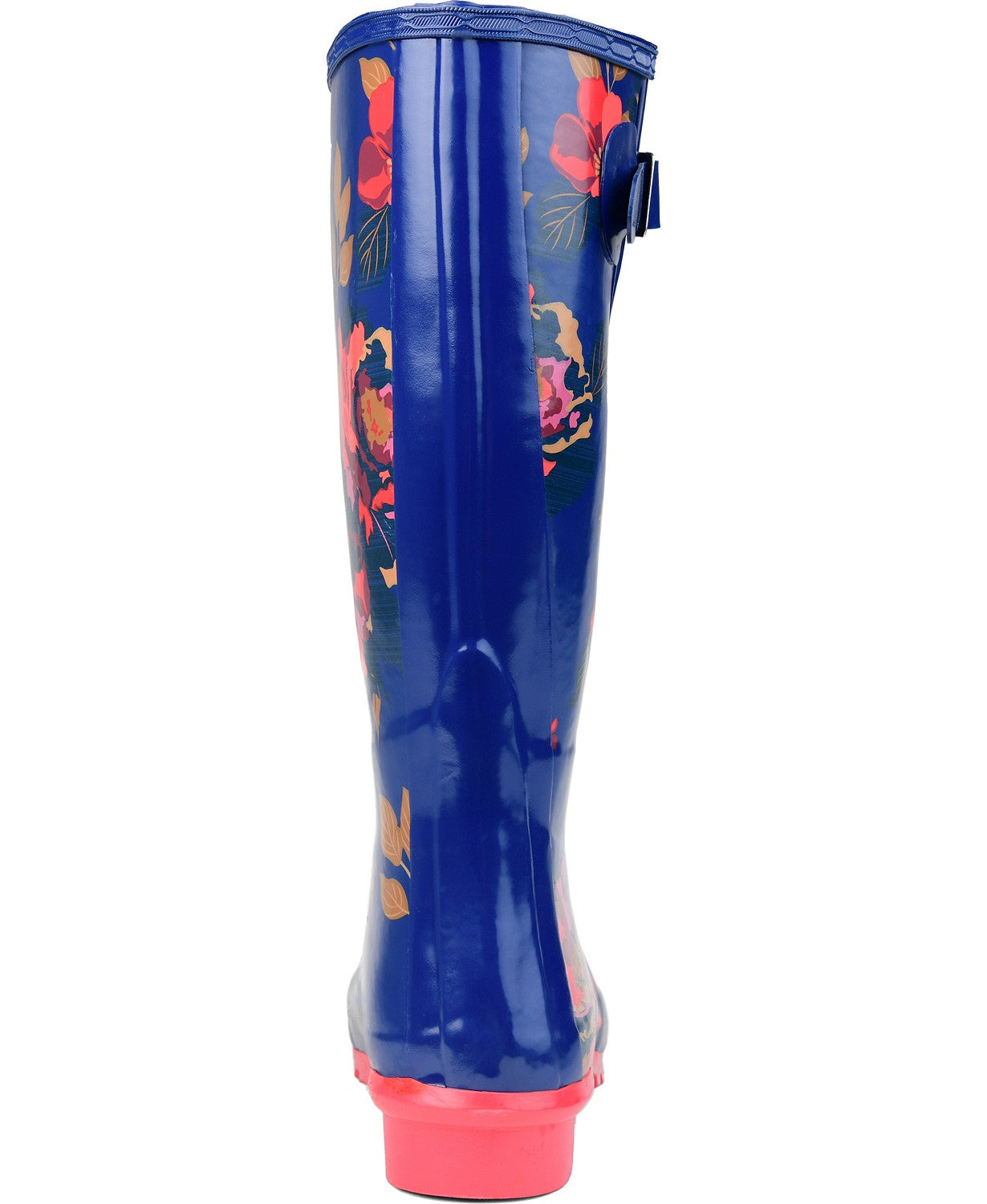 Journee Collection Floral Mist Rain Boots