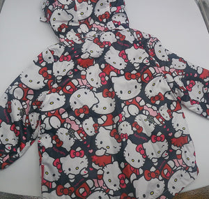 H&M CONSCIOUS Hello Kitty & Apples Snap Button Onesie 