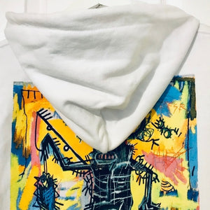 Jean-Michel Basquiat White Hoodie