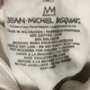 Jean-Michel Basquiat White Hoodie