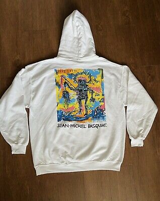 Jean-Michel Basquiat White Hoodie