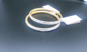 KATE SPADE Clear Pave Diamond Razzle & Dazzle Bangle