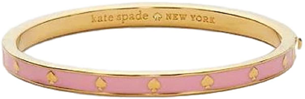 Pink Enamel Bracelet - Pink